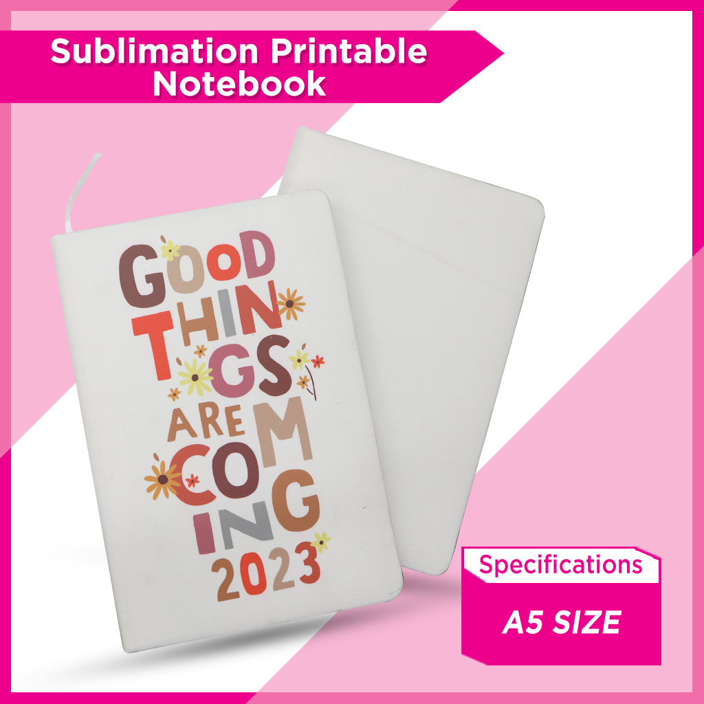 A5 SIZE SUBLIMATION PRINTABLE NOTEBOOK ( 80 SHEETS ) | Shopee Philippines