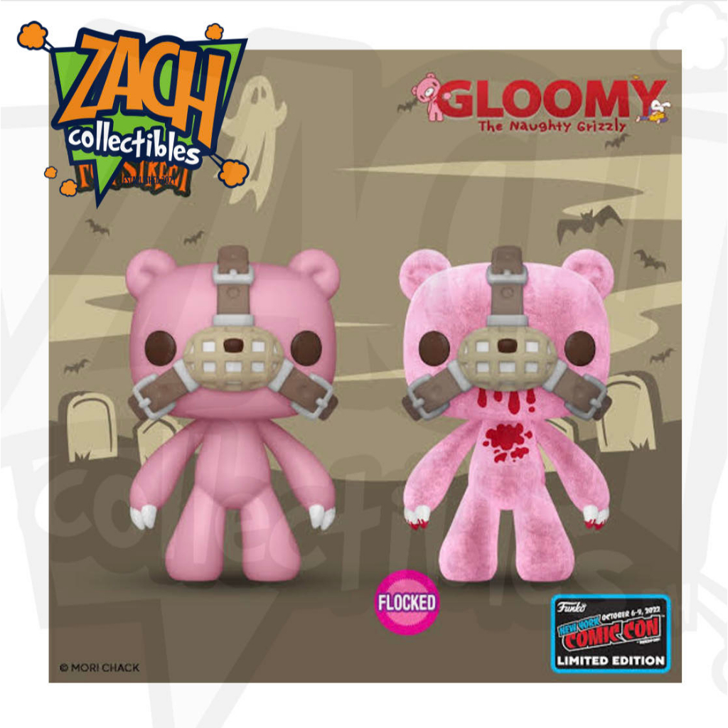 GLOOMY BEAR #1218 *SPECIAL EDITION CHASE* – Le coin du