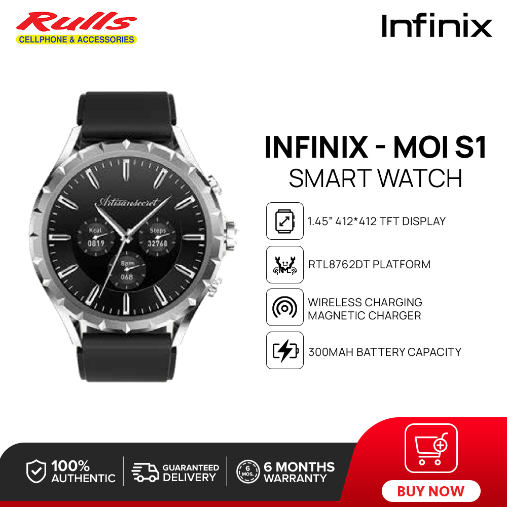 Infinix discount life watch