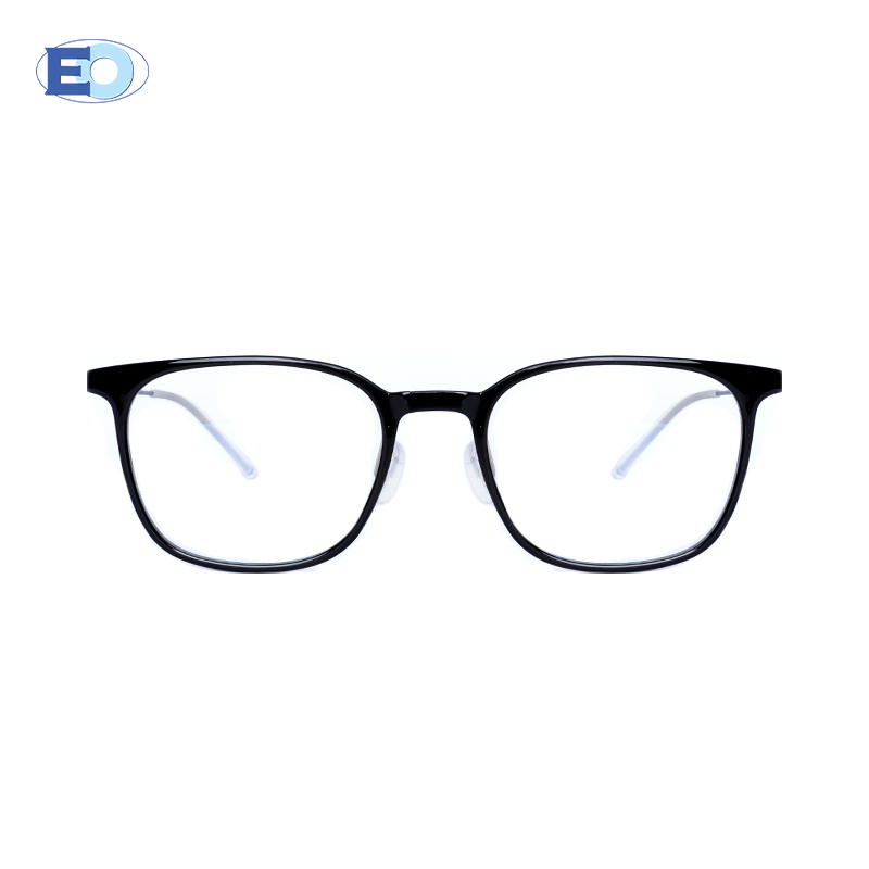 EO Eyewear Warren Square Acetate Full Rim Multicoated Eyeglasses for ...