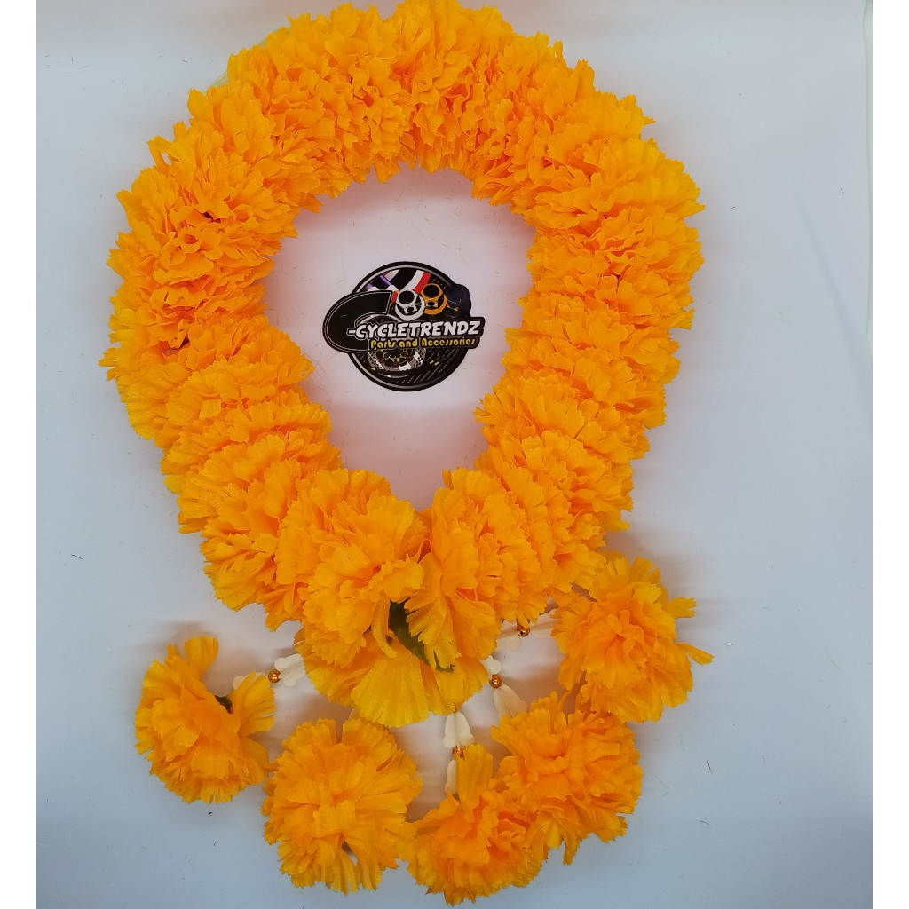 CHOKDEE Keychain MARIGOLD THAI FLOWER (made in Thailand) | Shopee ...