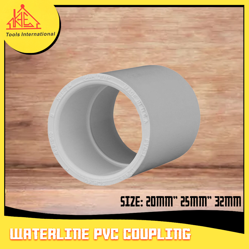 PPR SUPREME/FITTINGS/WATERLINE PVC COUPLING (FOR POTABLE WATER USE)20mm