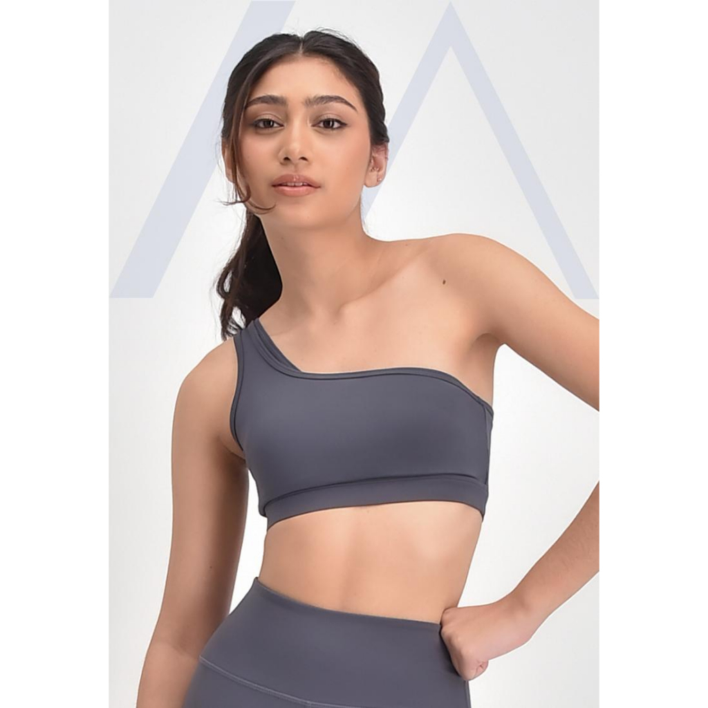 GAW0110 - BENCH/ Women's Active Odor Control Asymmetrical Sports Bra ...