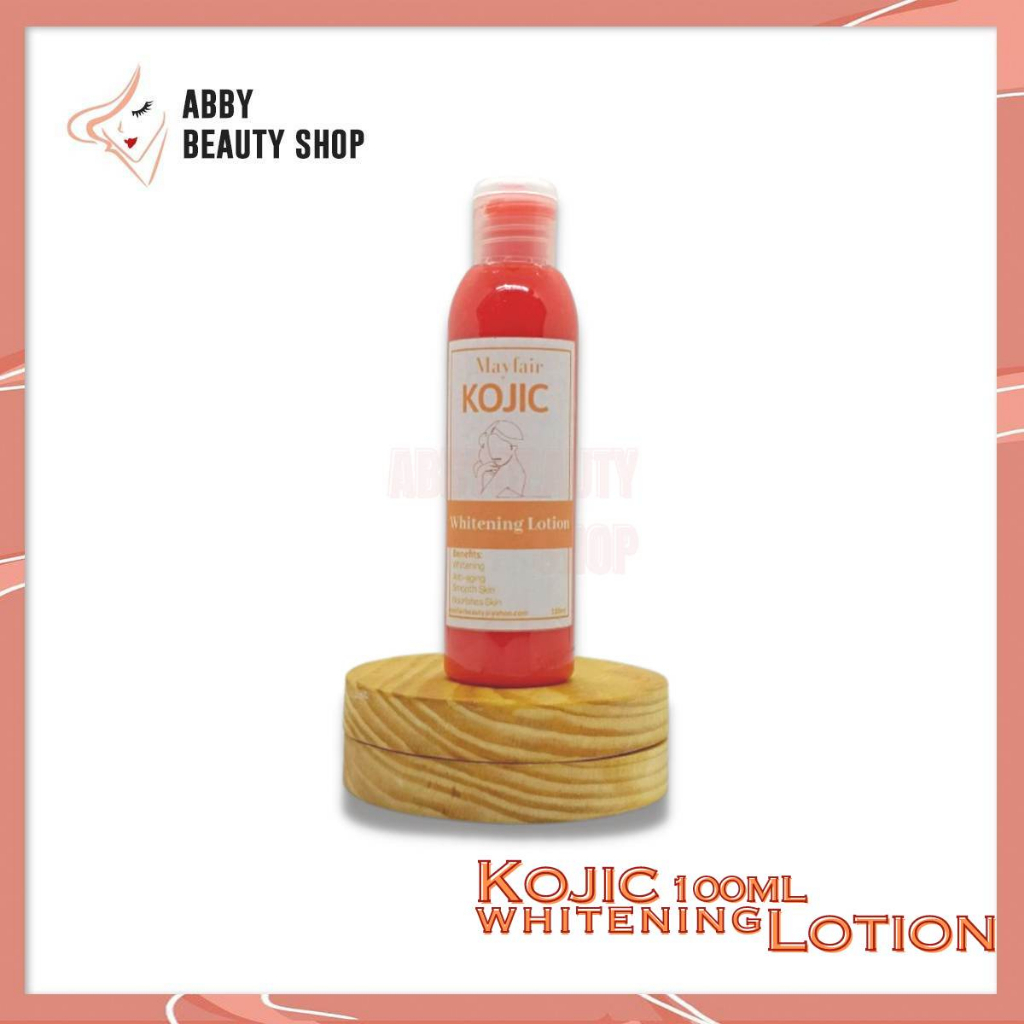 Kojic Lotion Whitening Lotion Original By Mayfair 100ml Lightening