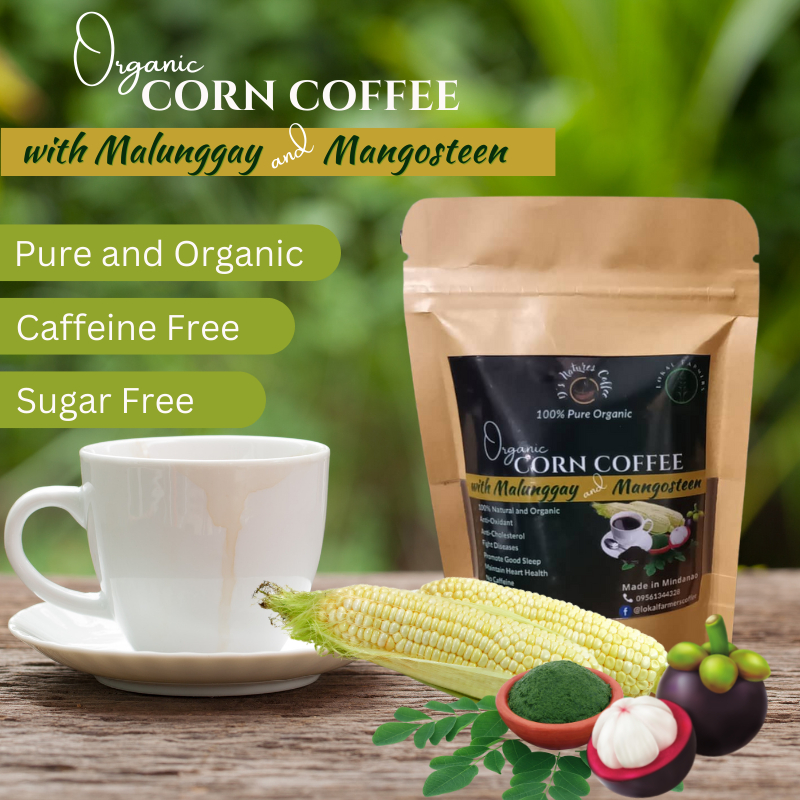 Corn Malunggay and Mangosteen Coffee 6x100g Shopee Philippines