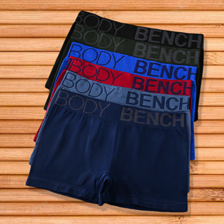 6pcs BENCH Men's Underwear High Elastic Boxer Briefs Breathable