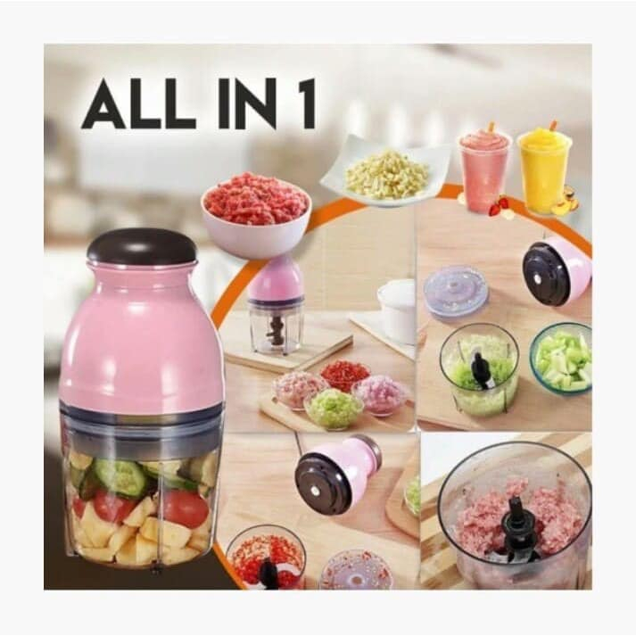 Multipurpose Pink Capsule Cutter Food Juicer Blender Food Processor ...