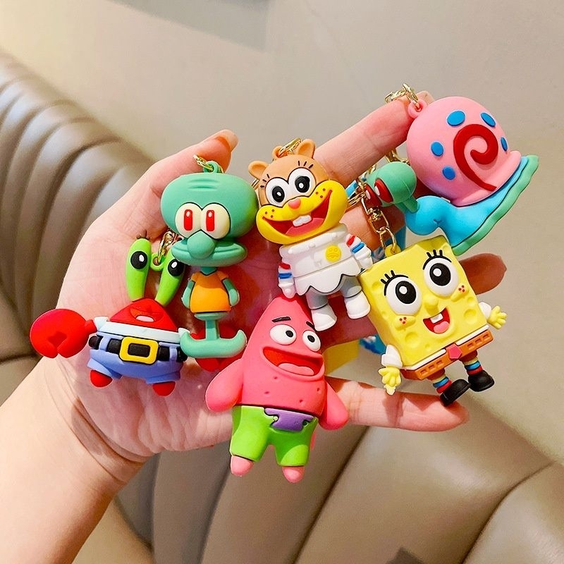 Funko Portachiavi Spongebob E Patrick - Spongebob Squarepants - Boxlunch Exclusive - 2