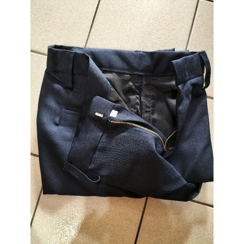 Security Guard pants NavyBlue | Shopee Philippines
