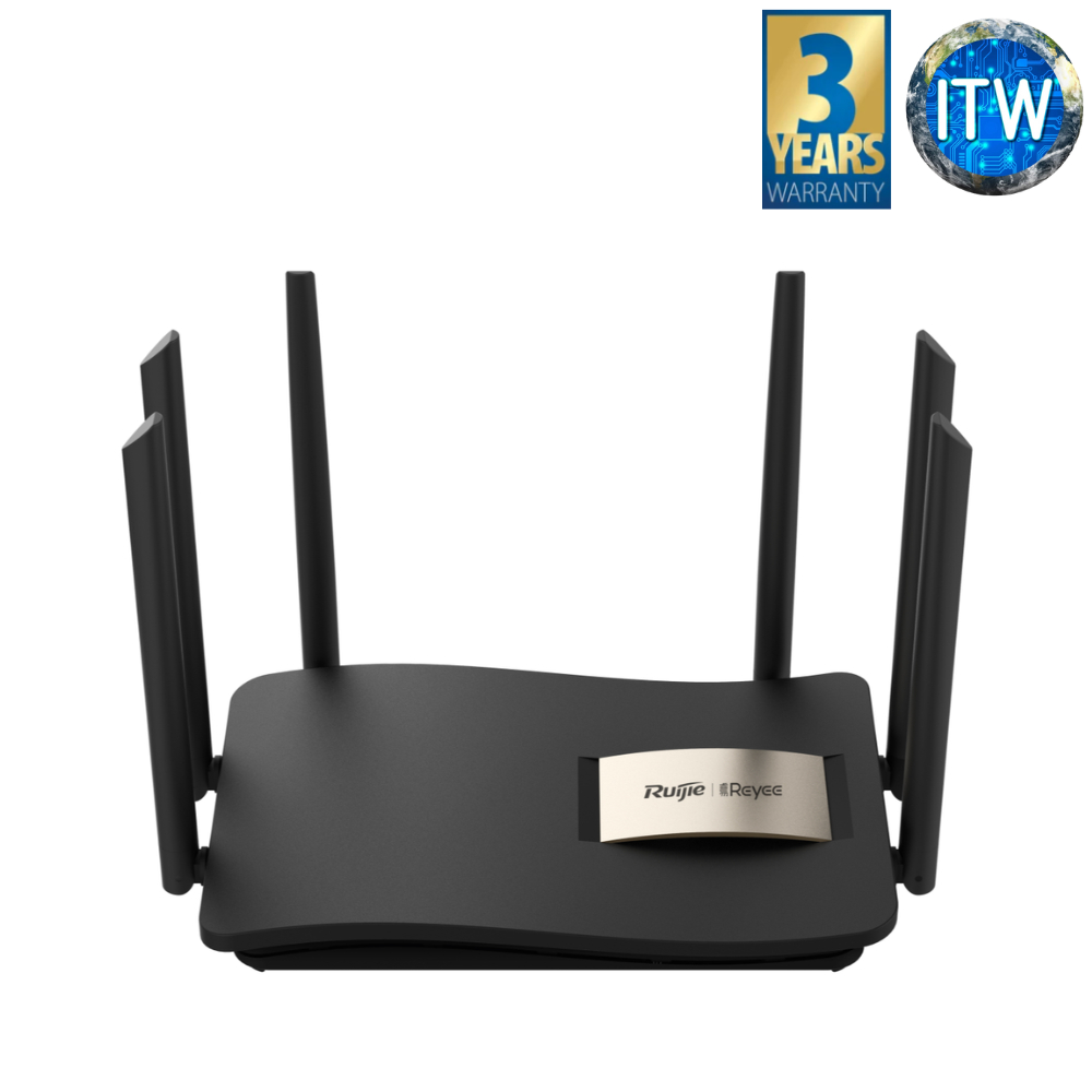 ITW Ruijie RGEW1200G PRO 1300M Dualband Gigabit Wireless Router (RG