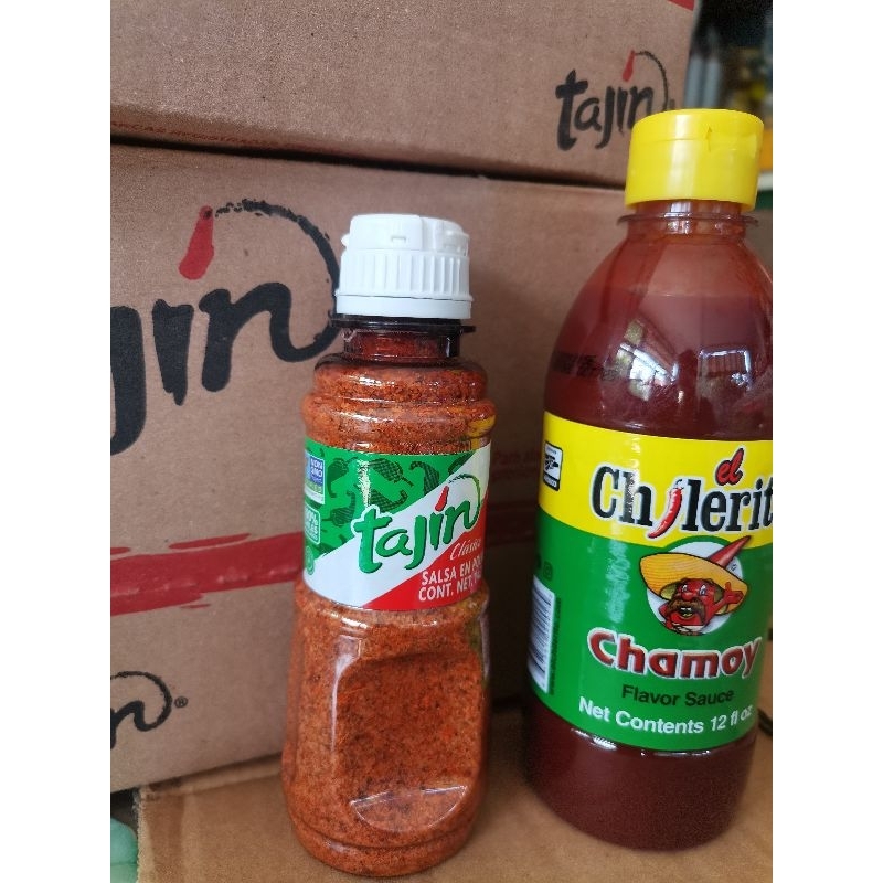 Tajin Chili Powder +Chamoy + Gummy Candies Shopee Philippines