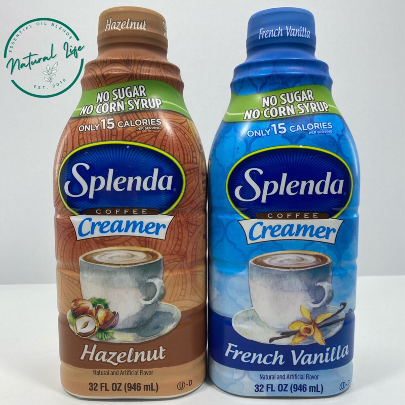 Splenda No Sugar,No Corn Syrup Coffee Creamer 32FL OZ (946 ml) Shopee