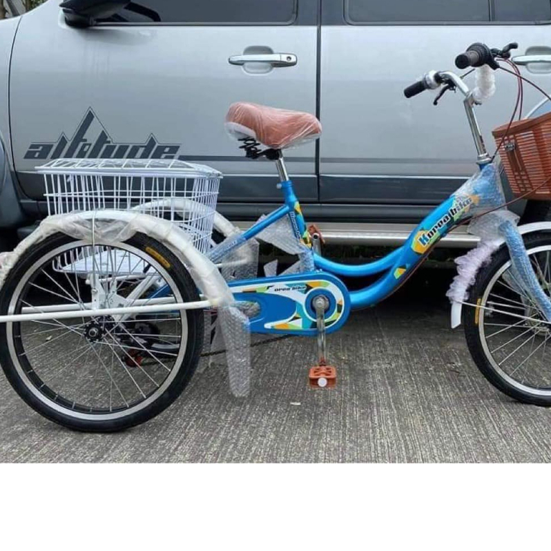 Lazada 3 wheel bike hotsell