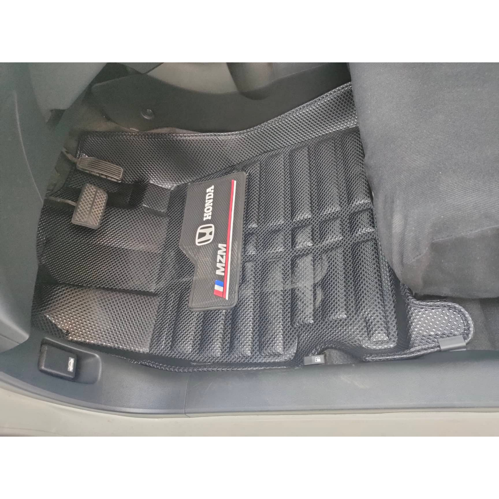 Honda BRV Deep Dish matting BRV Floor Mat 20142022 with logo