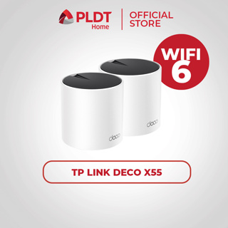 TP-Link Deco X55 Wifi 6 Mesh - Ax3000 (sold per piece)