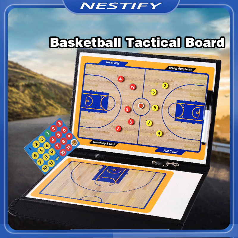Basketball Board Coaching Board Tactical Board Foldable
