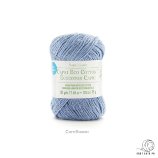 Capri Eco Cotton™ Solid Yarn by Loops & Threads®