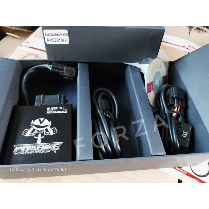 PITSBIKE R150 RAIDER 150 Fi RACING ECU V4 PROGRAMMABLE SUPER PRO R150 ...