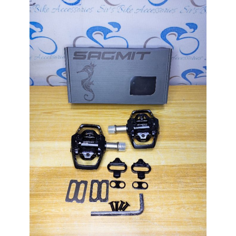 Sagmit Cleats Pedal XC2 Bike MTB Mountain Bike Cleat Pedal Hybrid Bike Pedals PDXC2 Shopee