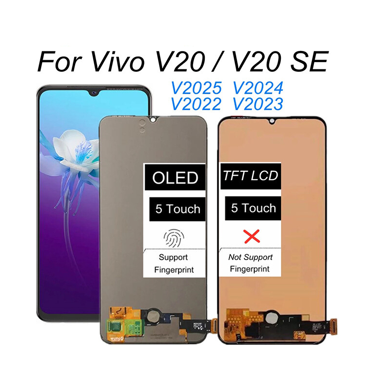 Vivo V20 V20se V21e Replacement/OLED LCD Display And Touch Screen Shopee Philippines