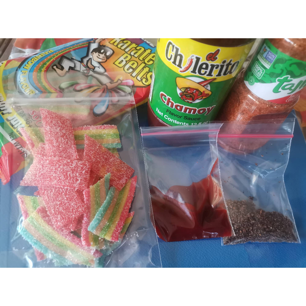 Original Tajin Chili Powder +Chamoy + Gummy Candies Shopee Philippines