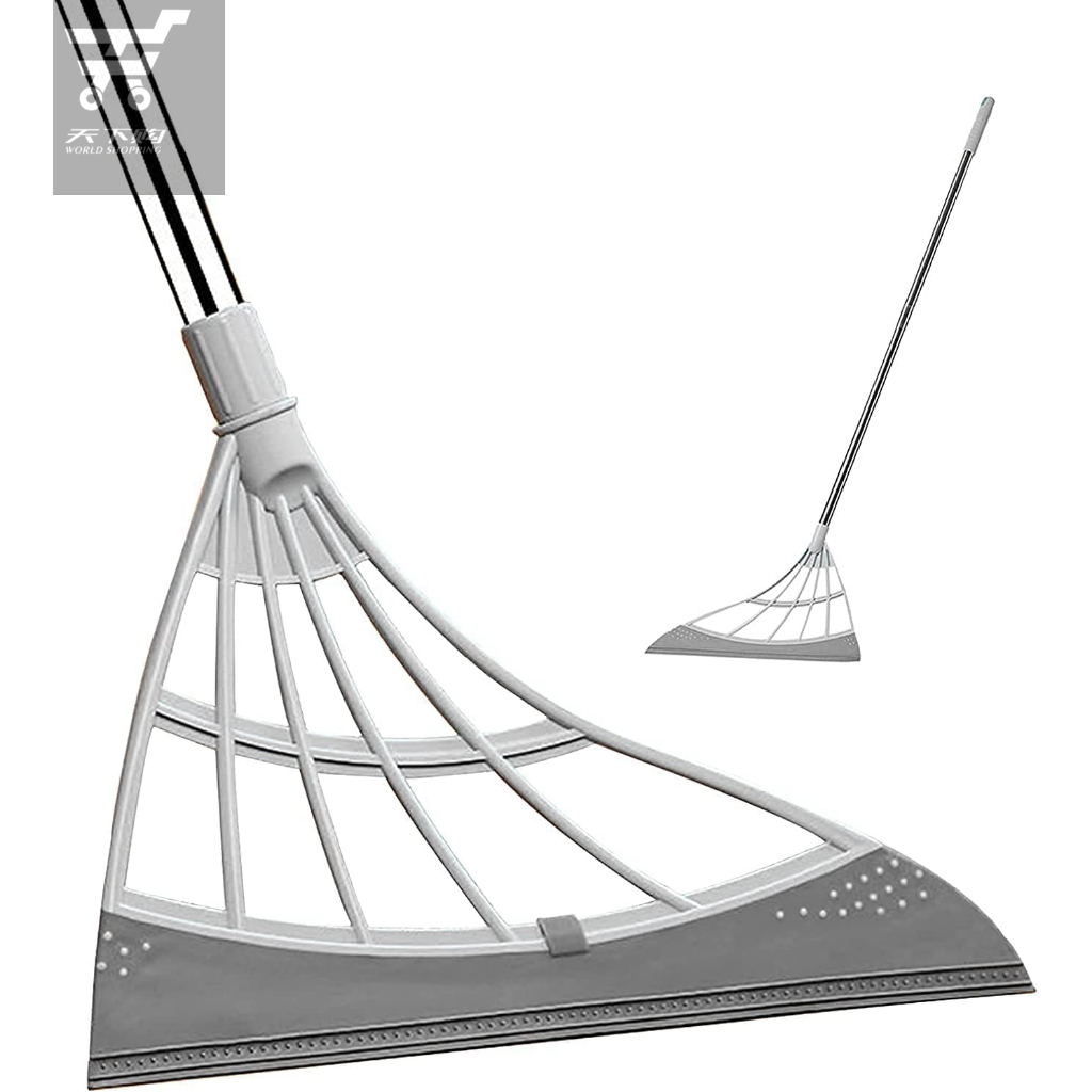 Multifunction Magic Broom, 2in1 Universal Wiping Sweeper Silicone