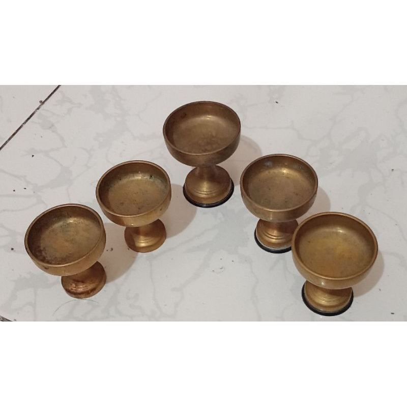 VINTAGE BRASS CANDLE HOLDER JAPAN Shopee Philippines