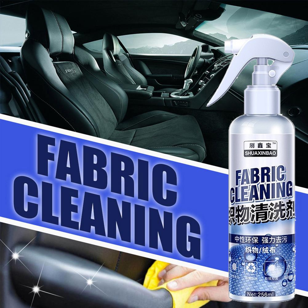 Car Interior Fabric Cleaner Multi Purpose Ceiling Seat Decontamination