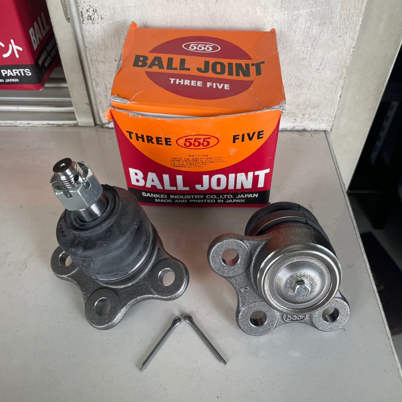 555 Isuzu Dmax/Alterra 0212/Trooper/Bighorn 9106 Upper Ball Joint Pair Shopee Philippines