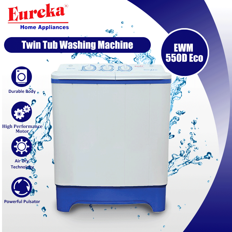 Eureka EWM 550D Eco washing machine automatic household washing machine