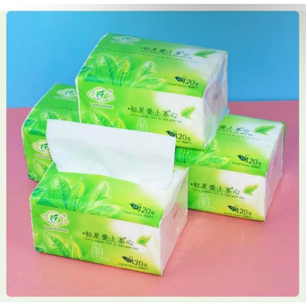 300 sheets 420 sheets HOMMSS TIANYAZHIYE Facial Tissue Paper towel