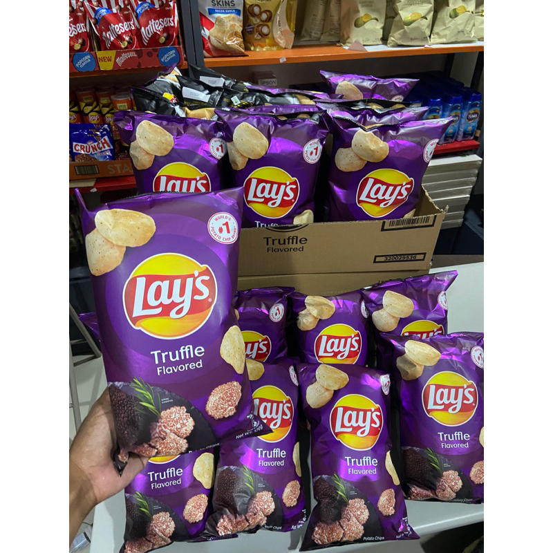 Lays Truffle Flavored Potato chips Shopee Philippines