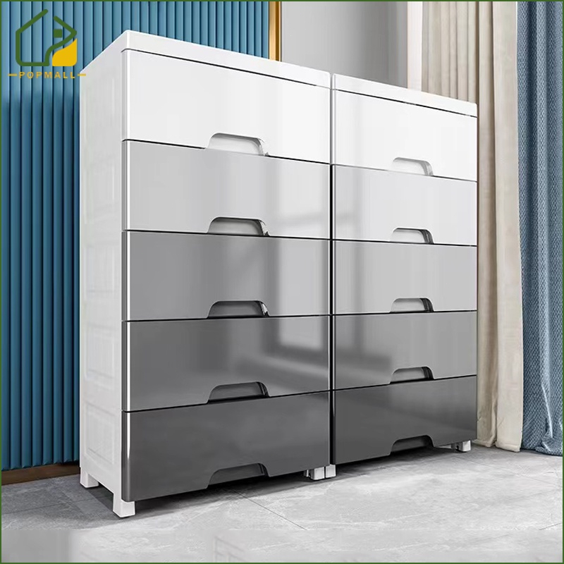 PoP 36cm Durabox Drawer Plastic Wardrobe Storage Box For Baby