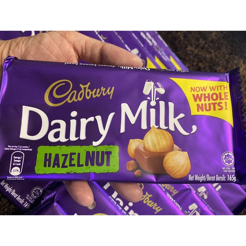 CADBURY HAZELNUT 160G | Shopee Philippines