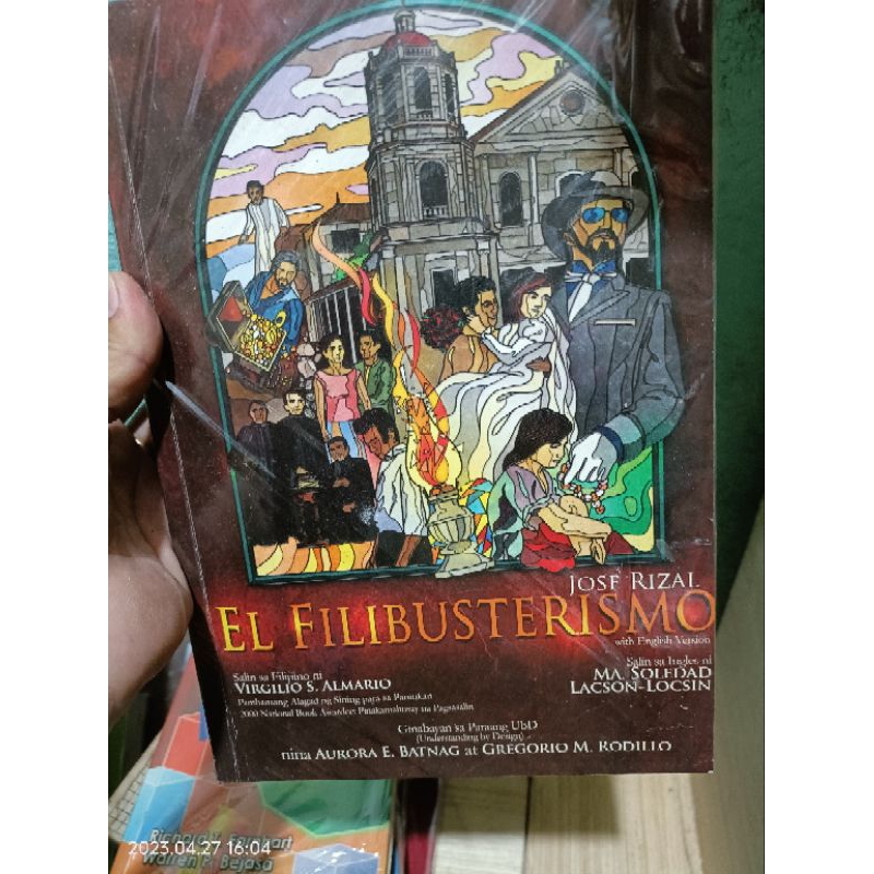 EL Filibusterismo,,,, | Shopee Philippines