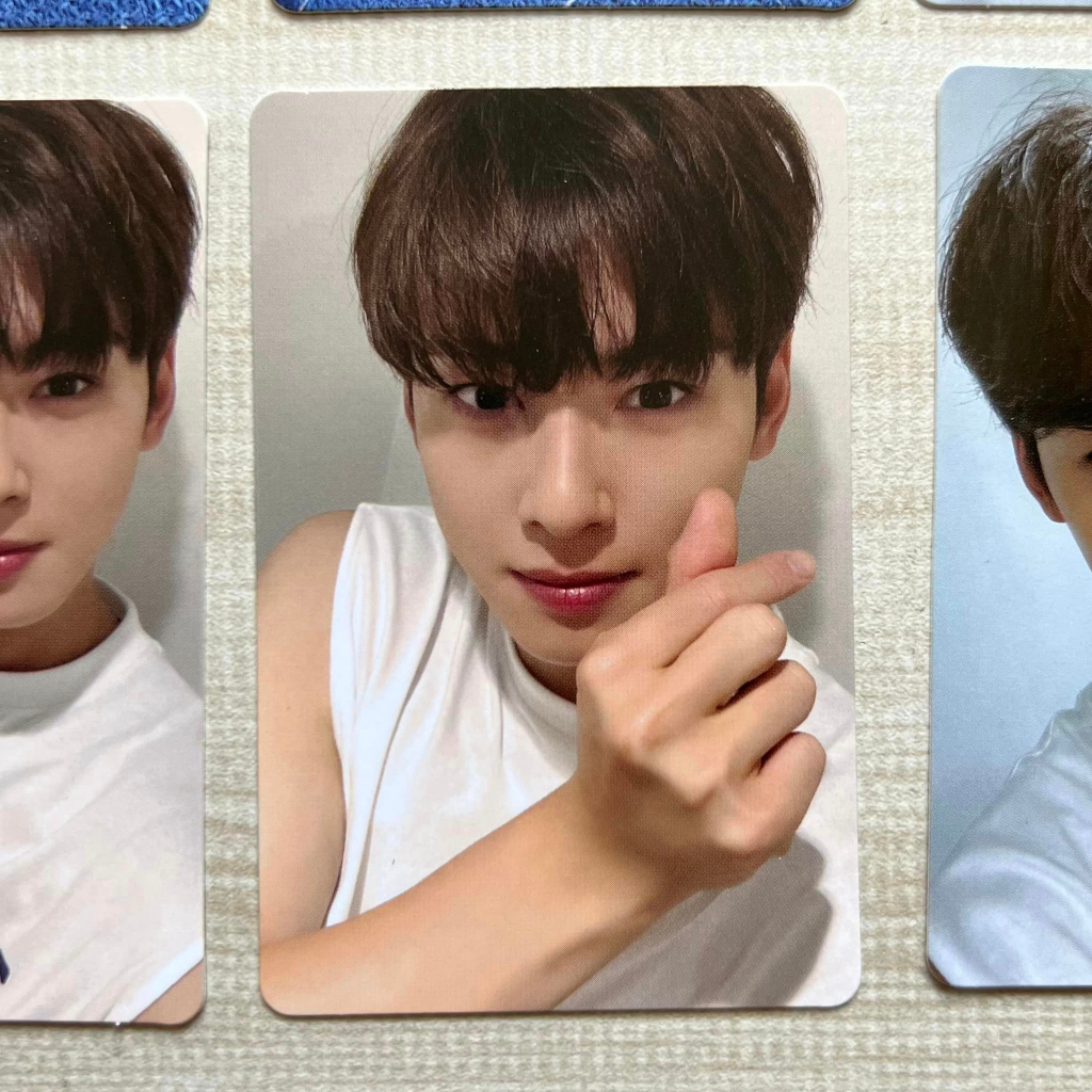 CHA EUN WOO Photo Exhibition Official Photocard PC | Shopee Philippines
