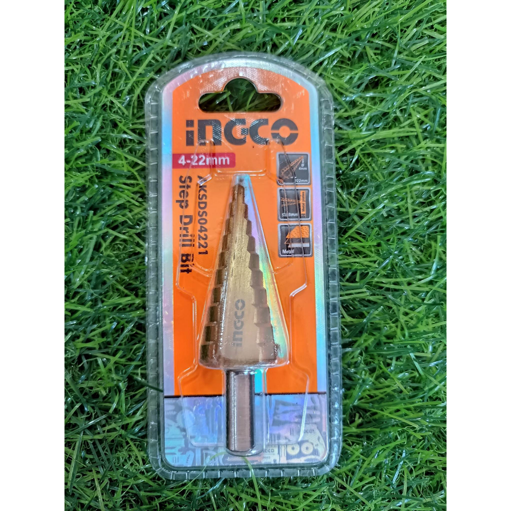 INGCO STEP DRILL BIT (AKSDS04221) BNHT BIÑAN Shopee Philippines