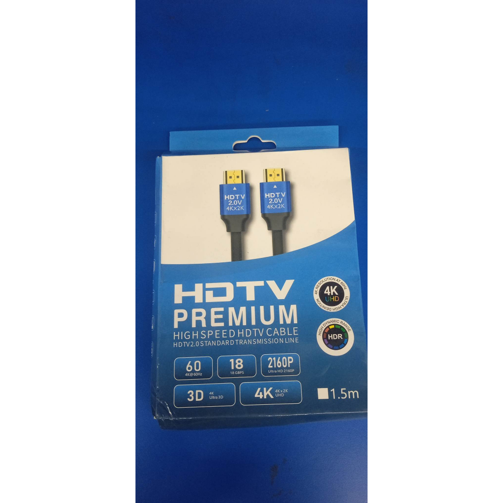 VORTEX HDMI 2.0 CABLE 1.5M 4K GF29415 | Shopee Philippines