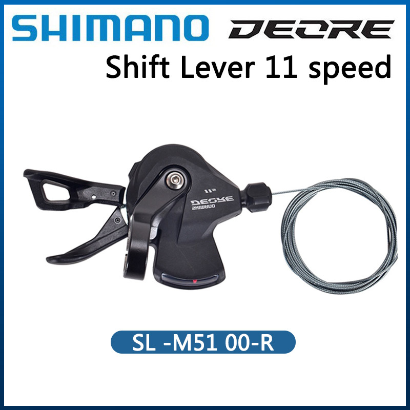 SHIMANO SL M5100 Right 11 Speed SHIMANO DEORE SLM5100 RAPIDFIRE PLUS