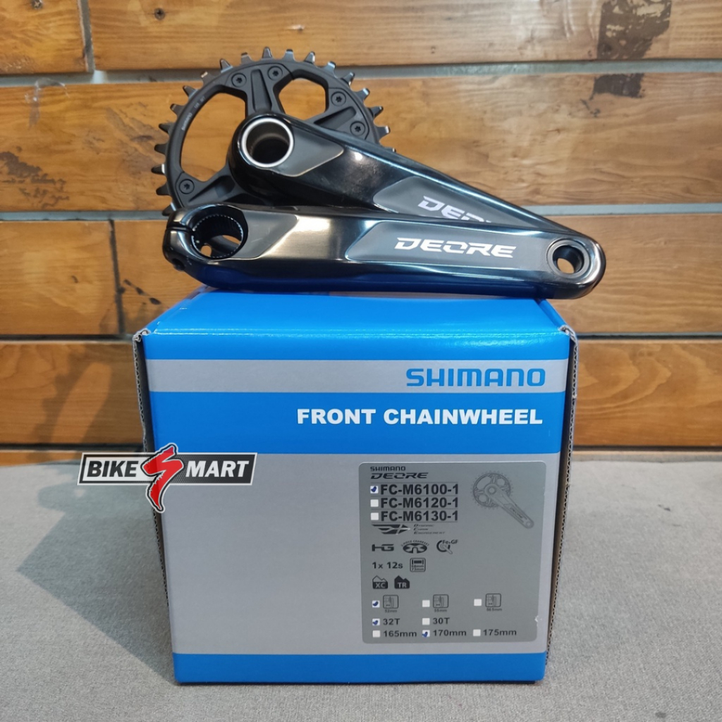 Bike Smart | SHIMANO DEORE M6100 12S | (SOLD INDIVIDUALLY) RD, COGS ...
