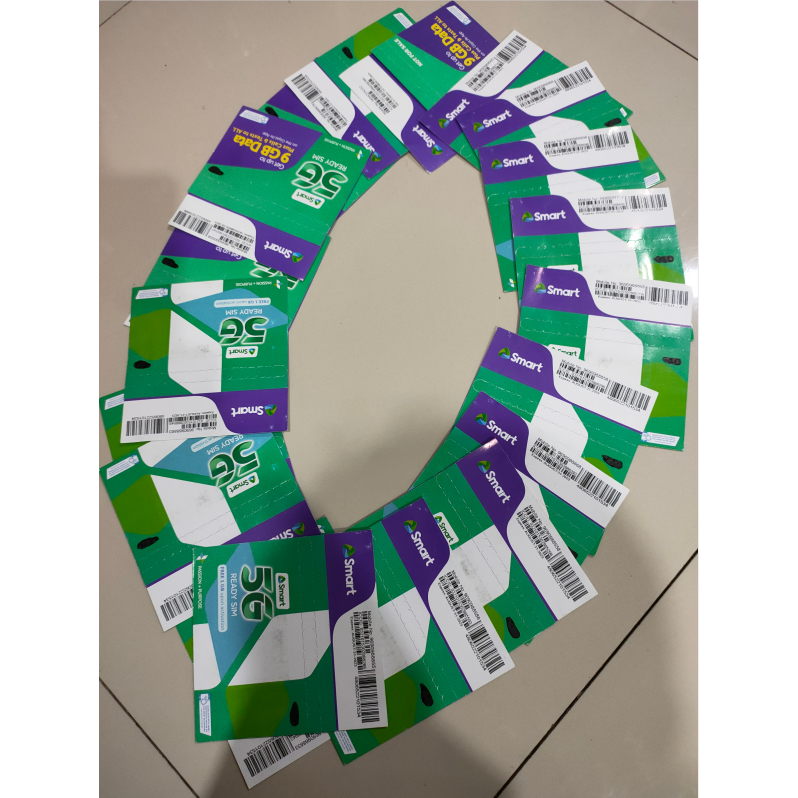 Smart5G Special Number Vanity LTE Tricut SIM Card Unique Eternity Luck ...