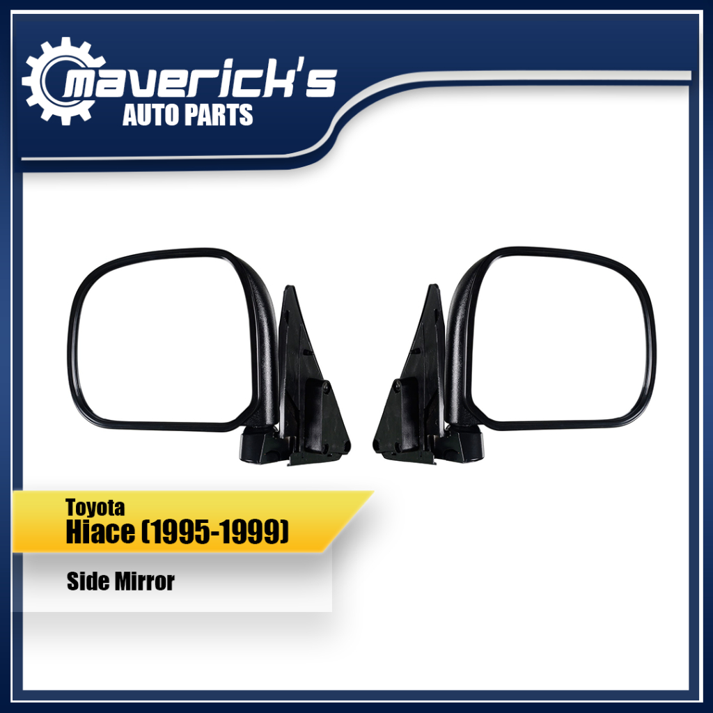 Toyota Hiace 19951999 Side Mirror Shopee Philippines