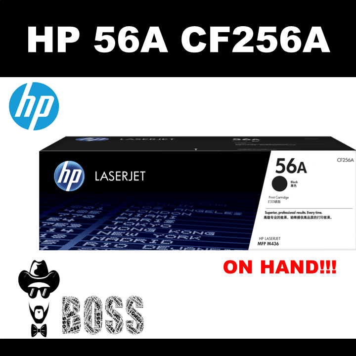 HP 56A CF256A Black Original LaserJet Toner Cartridge | Shopee Philippines