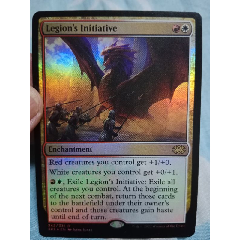 Magic: The Gathering - Legion's Initiative - Iniziativa della Legione - Dragon's Maze