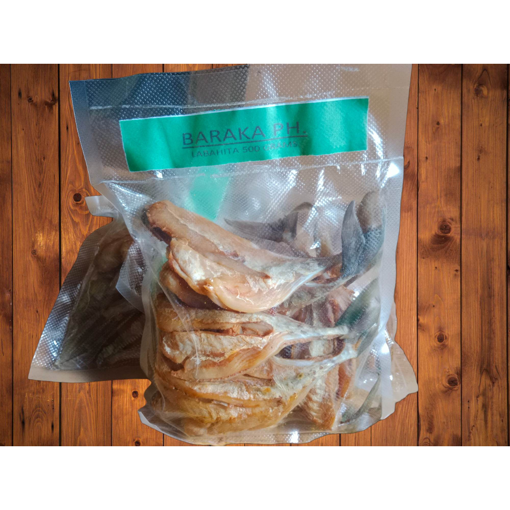 DRIED FISH LABAHITA 500G Shopee Philippines