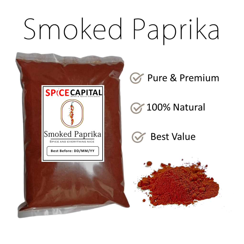 CARVASIA Spicy Smoked Paprika / Smoked Paprika Powder, Packaging Type