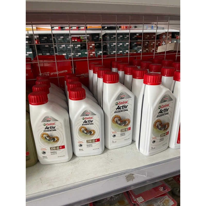 MOTORCYCLE CHANGE OIL CASTROL GO 800ml/1L HIGH QUALITY | Shopee Philippines