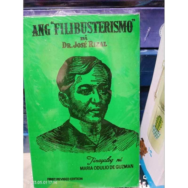 Ang Filibusterismo Ni Drjose Rizal Shopee Philippines 0984