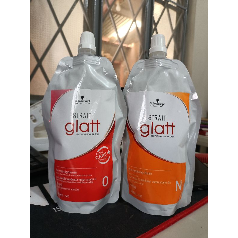 Glatt straightening cheap cream