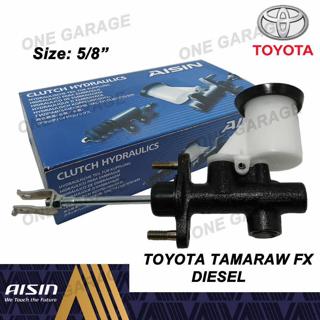 Clutch Master Assembly For TOYOTA TAMARAW FX DIESEL (5/8") Shopee